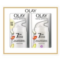 Olay Total Effects 7in1 Day & Night Moisturiser Giftset (74 ml)