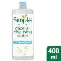 Simple Water Boost Micellar Cleansing Water (400 ml)