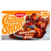 Birds Eye Chicken Shop Hickory BBQ Chicken Wings (375 g)