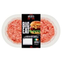 Big Al's Big Eat Irish Beef Burger 6oz 2 Pack (340 g)