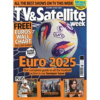 TV Satellite Wk Scotland N Ire (1 Piece)