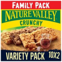 Nature Valley Crunchy Variety Pack Bar 10 Pack (42 g)