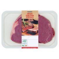 Centra Irish Sirloin Steaks 2 Pack (400 g)