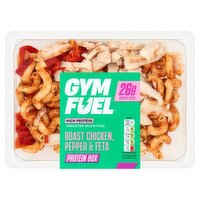 Gym Fuel Roast Chicken, Pepper & Feta Protein Box (300 g)