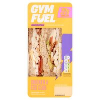 Gym Fuel Chicken & Egg Club Sandwich (198 g)