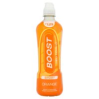 Boost Sport Orange Bottle (500 ml)