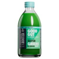 Unrooted Super Greens & Lemon Shots 8 Dose Bottle (500 ml)