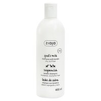 Ziaja Goat's Milk Keratin Shampoo (400 ml)