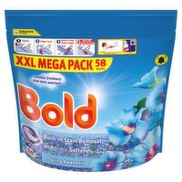 Bold Spring Awakening Laundry Pods 58 Wash XXL Mega Pack (58 Piece)