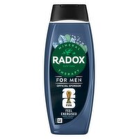 Radox Men Feel Energised 2in1 Shower Gel (450 ml)