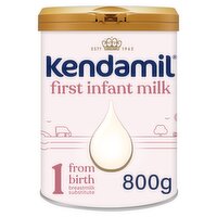 Kendamil First Infant Milk Stage 1 From Birth (800 g)