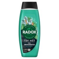 Radox Men Feel Invigorated 2in1 Shower Gel (450 ml)
