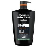 L'Oreal Men Expert Pure Carbon 5in1 Shower Gel (1 L)