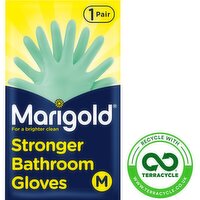 Marigold Bathroom Gloves Medium (1 Piece)