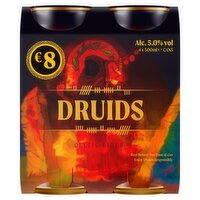 Druids Celtic Cider Can 4 Pack (500 ml)