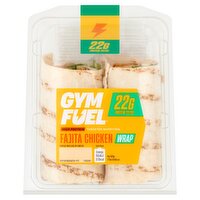 Gym Fuel Fajita Chicken Wrap (210 g)