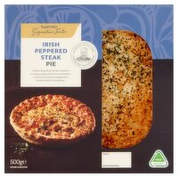 SuperValu Signature Tastes Irish Peppered Steak Pie (500 g)