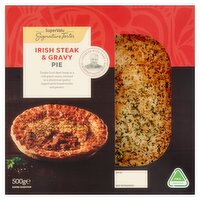 SuperValu Signature Tastes Irish Steak & Gravy Pie (500 g)