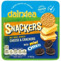 Dairylea Snackers Cheese & Crackers & Mini Oreo (56.5 g)