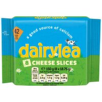 Dairylea Cheese Slices 8 Pack (150 g)