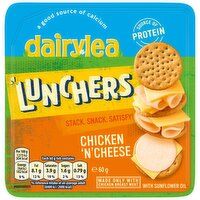 Dairylea Luncher Chicken N Cheese (60 g)