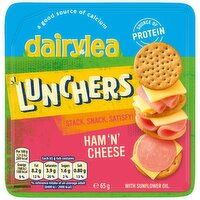 Dairylea Luncher Ham N Cheese (65 g)