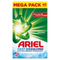 Ariel Original Powder 40 Wash Mega Pack (2.2 kg)