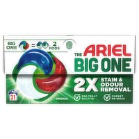 Ariel Original The Big One Laundry Pods 21 Wash (21 Piece)