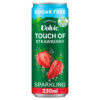 Volvic Touch of Fruit Strawberry Sparkling Can (330 ml)