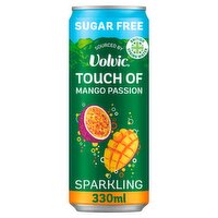 Volvic Touch of Fruit Mango Passion Sparkling Can (330 ml)