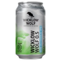 Wicklow Wolf 0.5 Non Alcoholic IPA Can (330 ml)