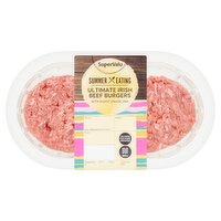 Supervalu Bone Marrow Burger with Bacon Jam Sachet (277 g)