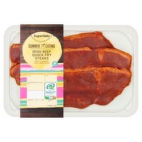 SuperValu Candied Chilli BBQ Beef Quick Fry Steak (300 g)