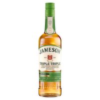 Jameson Triple Triple Irish Whiskey Bottle (70 cl)