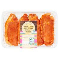 SuperValu Sriracha Pork Loin Chops (425 g)