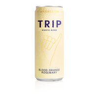 Trip Mindful Blend Blood Orange Rosemary Drink Can (330 ml)