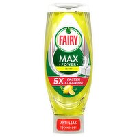 Fairy Max Power Lemon Washing Up Liquid (660 ml)