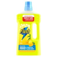 Flash All Purpose Fresh Lemon Floor Cleaner (1 L)