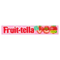 Fruit-tella Strawberry Sweets Stick Pack (41 g)