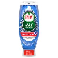 Fairy Max Power Eucalyptus Antibacterial Washing Up Liquid (660 ml)