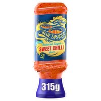Blue Dragon Reduced Sugar Medium Sweet Chilli Sauce (295 g)