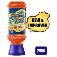 Blue Dragon Reduced Sugar Medium Sweet Chilli Sauce (295 g)