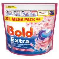 Bold Extra Cherry Blossom & Rose Water Pods 44 Wash XL Mega Pack (44 Piece)
