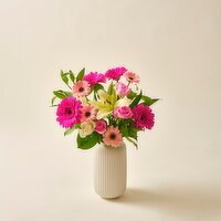 The Flower Gallery Pretty In Pink Bubble (1 Piece)