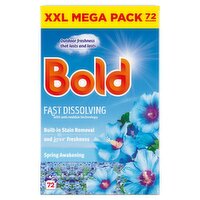 Bold Spring Awakening Powder 72 Wash XXL Mega (3.6 kg)