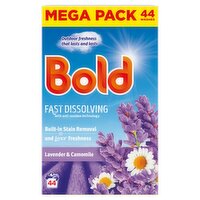 Bold Lavender & Camomile Powder 44 Wash Mega Pack (2.2 kg)