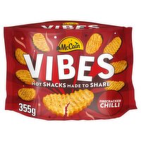 McCain Vibes Firecracker Chilli Crispy Potato Slices (355 g)