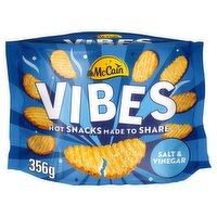 McCain Vibes Salt and Vinegar Crispy Potato Slices (356 g)