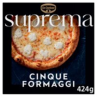 Dr. Oetker Suprema Cinque Formaggi Pizza (424 g)