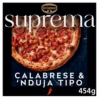 Dr. Oetker Suprema Calabrese & Nduja Tipo Pizza (454 g)